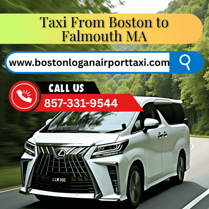Taxi From Boston to Falmouth MA