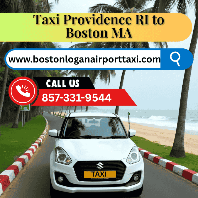 Taxi Providence RI to Boston MA