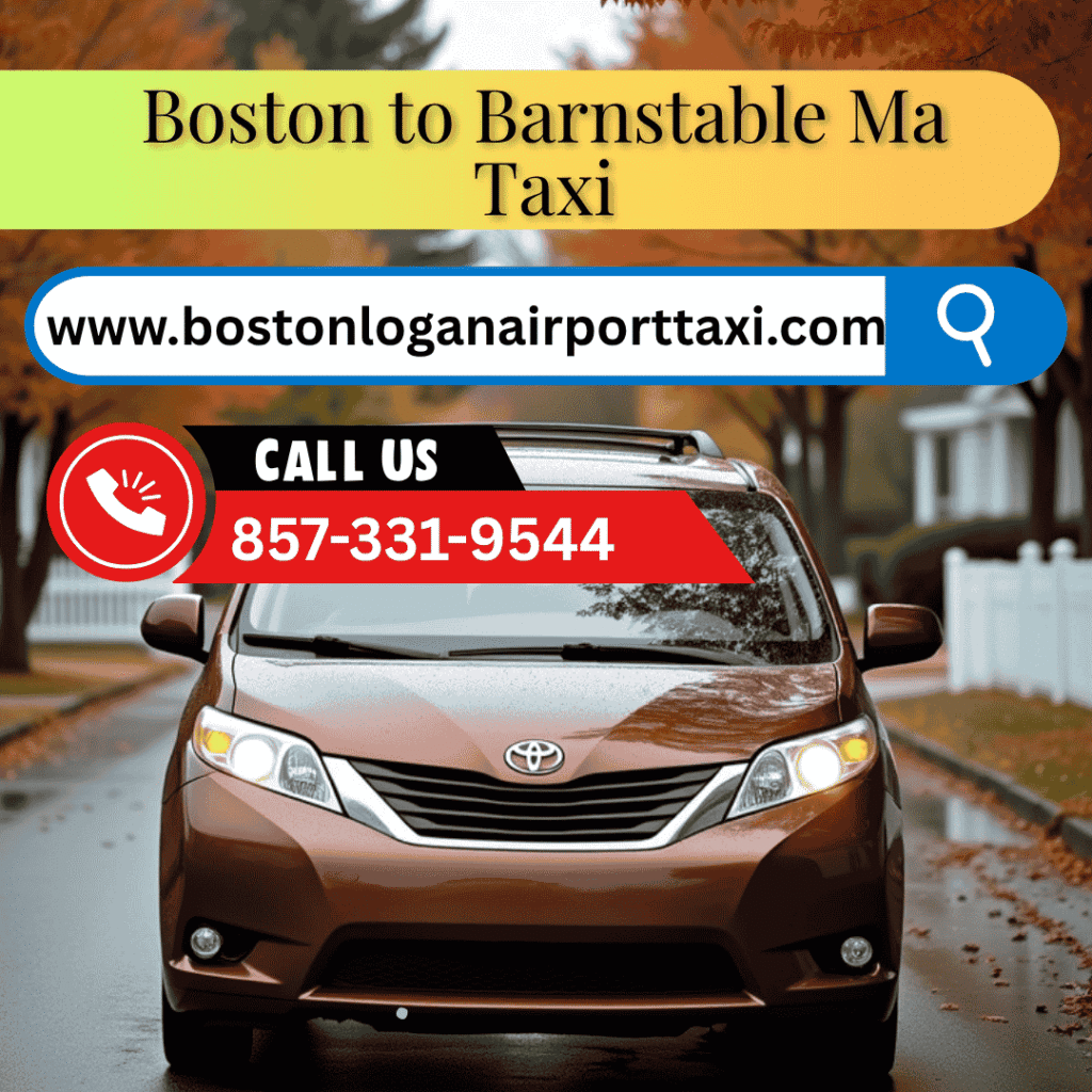 Boston to Barnstable Ma Taxi