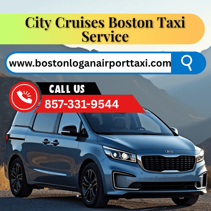 City Cruises Boston Taxi