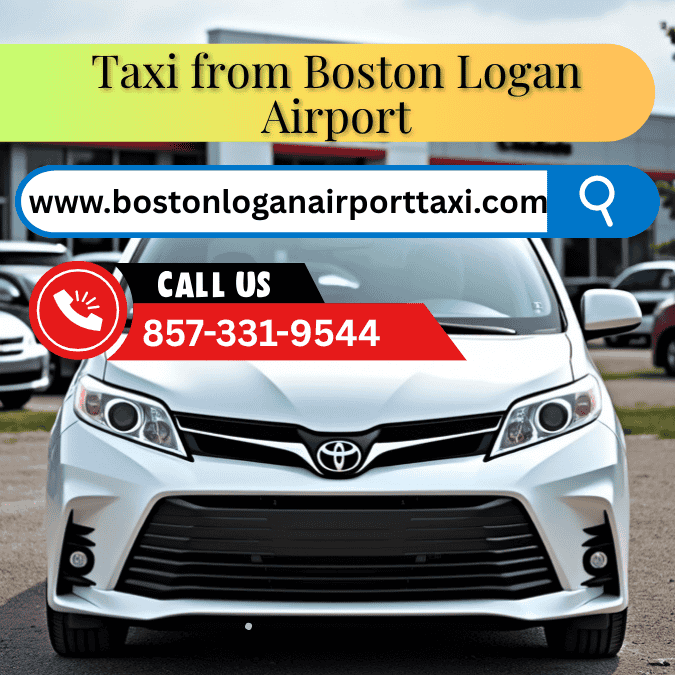 Taxi from Boston Logan Airport
