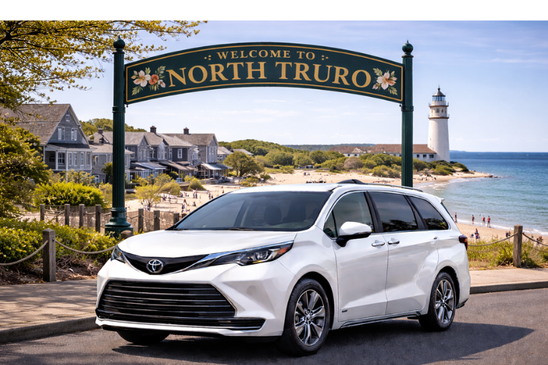 Taxi Service from Boston to North Truro – Book Now!