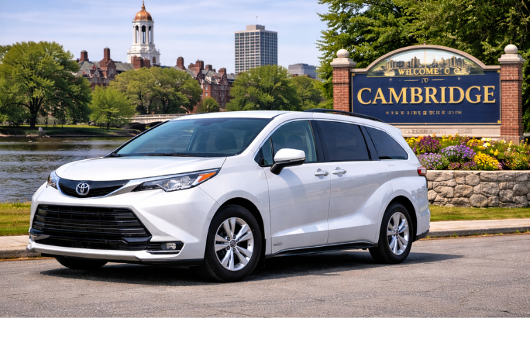 Travel from Boston, MA to Cambridge, MA with Easy
