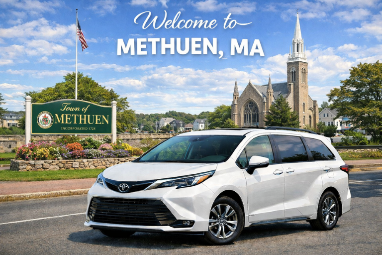 Best Taxi in Methuen, MA – Your Ride, Your Way