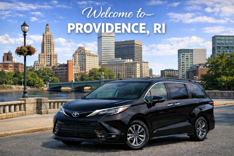 Book a Taxi from Providence RI to Boston MA Today