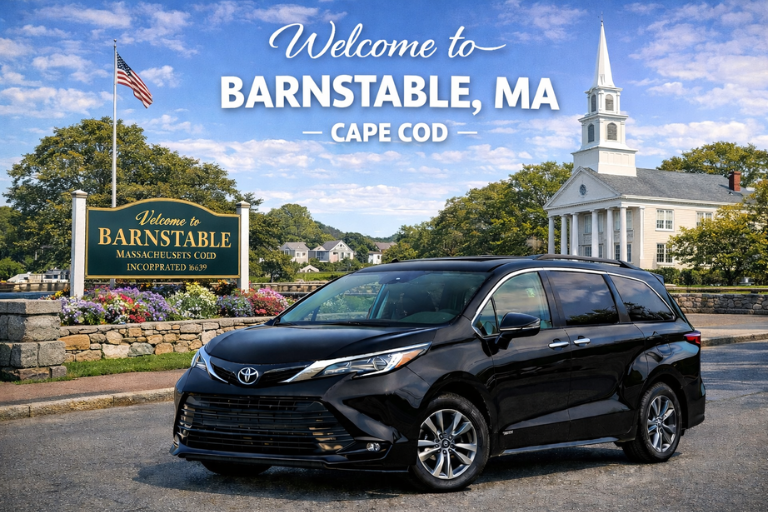 Book Boston to Barnstable MA Taxi First Service