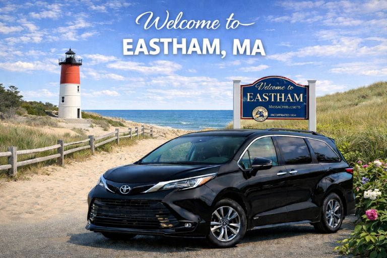 Book Boston to Eastham, Eastham MA taxi