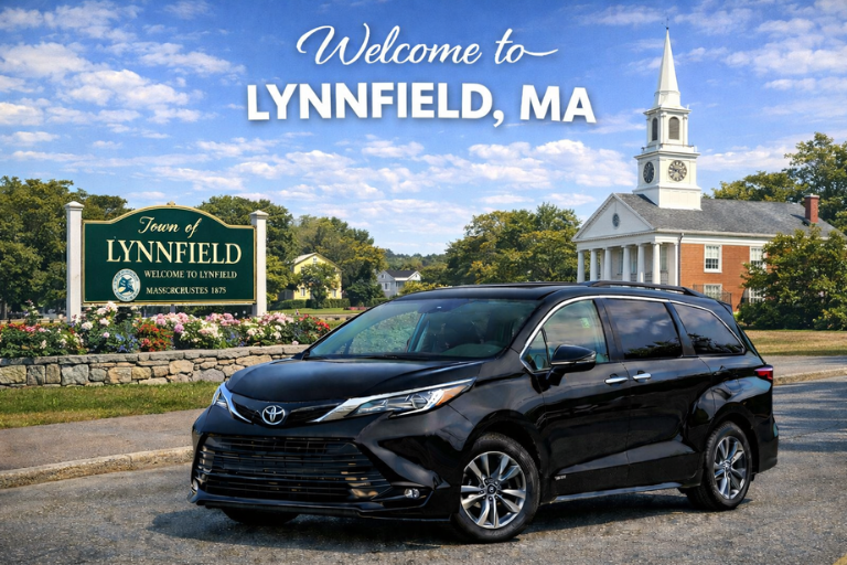 Book Lynnfield, MA to Boston, MA Airport Taxi