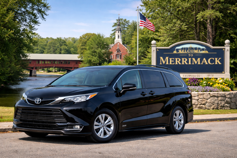 Book your Merrimack, Nh to Boston​ , Ma Taxi