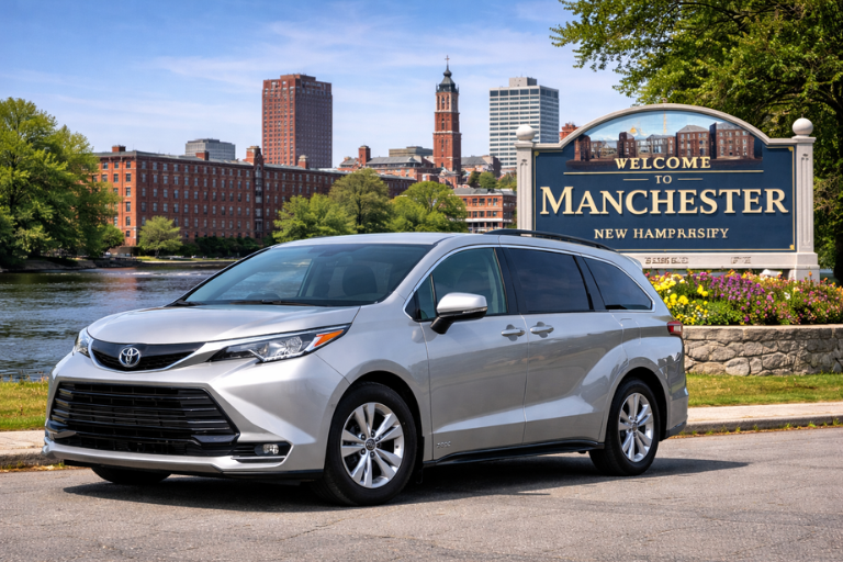 Book Your Taxi From Boston to Manchester, NH Now!