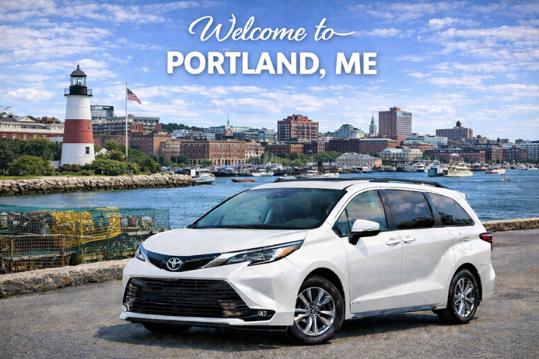 Boston MA to Portland ME Taxi Service – Reliable & Fast