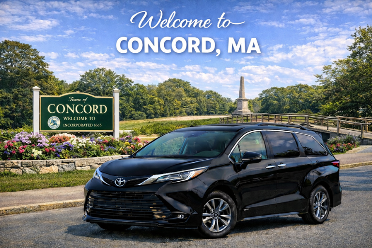 Concord MA Taxi | 24/7 Local & Airport Rides