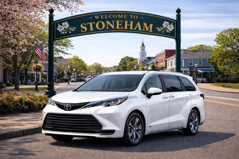 Stoneham Taxi Cab – Your Trusted Ride in Stoneham