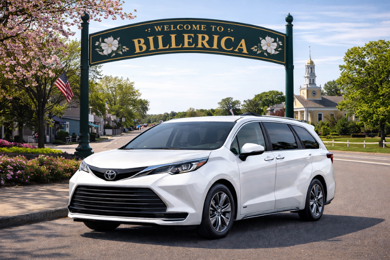 Taxi Billerica, MA | 24/7 Local Rides & Airport Service