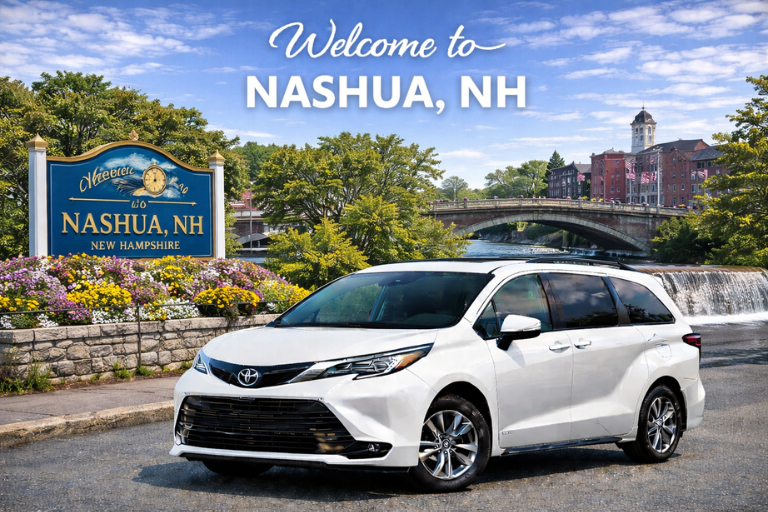 Taxi From Boston To Nashua, NH Service