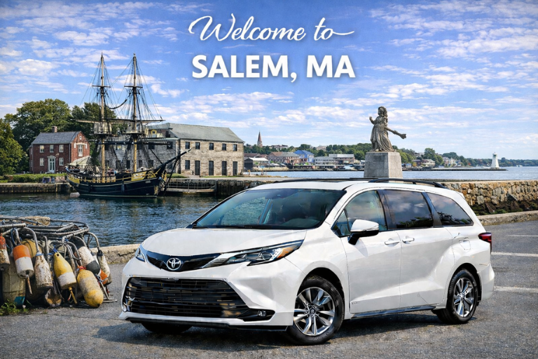 Taxi Service From Salem to Boston Logan Airport
