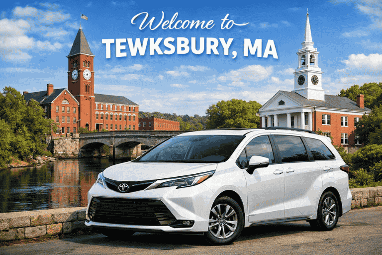 Boston, MA to Tewksbury, MA Ride – Reliable, Comfortable, and On Time Service