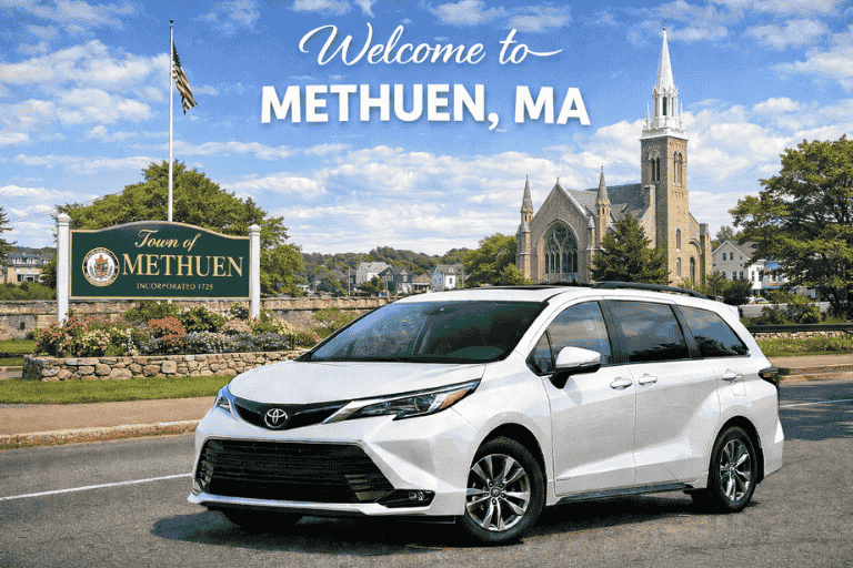 Best Taxi in Methuen, MA – Your Ride, Your Way