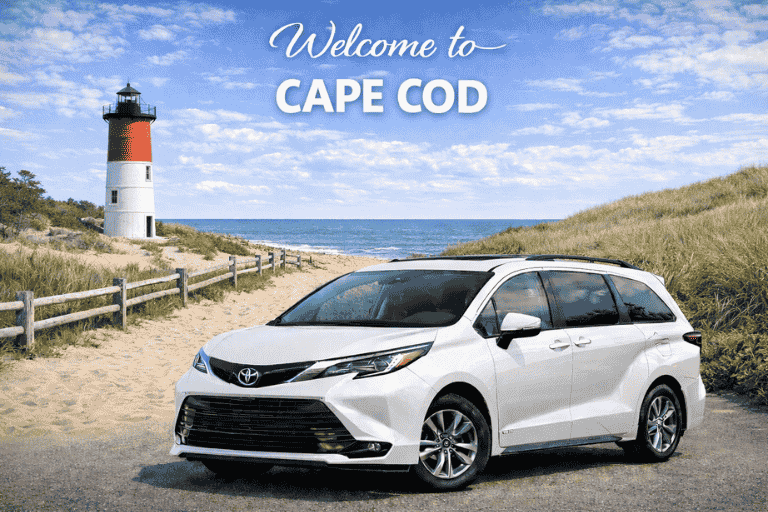 Boston Logan Airport To Cape Cod Taxi 24/7 Service