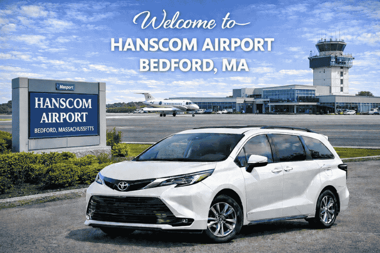 Hanscom AFB to Boston- Reliable Taxi Cab Service
