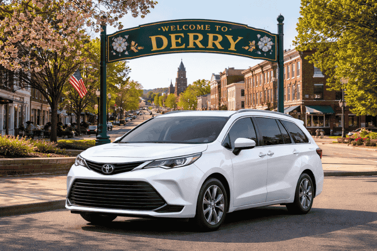Derry, Nh to Boston, MA Taxi, 24/7 Service