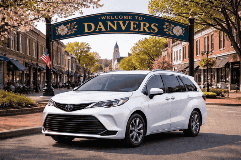 Danvers, MA to Boston, MA Taxi Service – Fast & Affordable