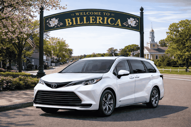 Taxi Billerica, MA | 24/7 Local Rides & Airport Service