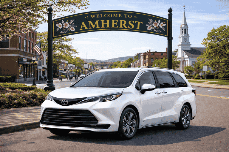 Taxi Boston, MA to Amherst, MA​ Service 24/7