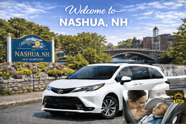 Taxi From Boston To Nashua, NH Service