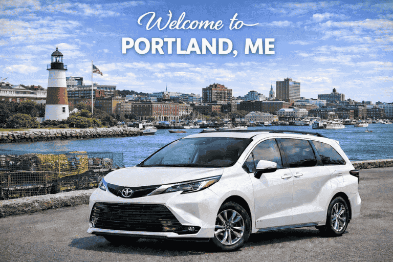 Taxi from Portland, ME to Boston, MA – Book Your Ride