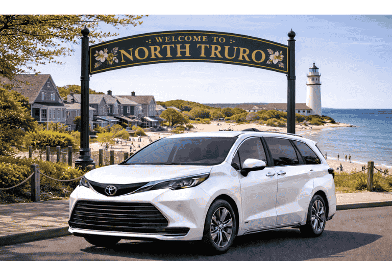 Taxi Service from Boston to North Truro – Book Now!