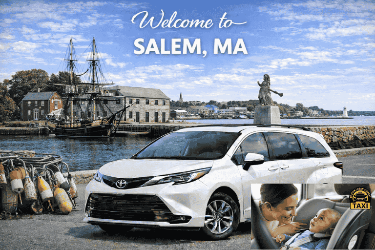 Taxi Service From Salem to Boston Logan Airport