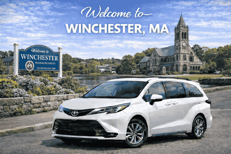 Winchester, MA to Boston, MA Taxi Service - Reliable & Fast
