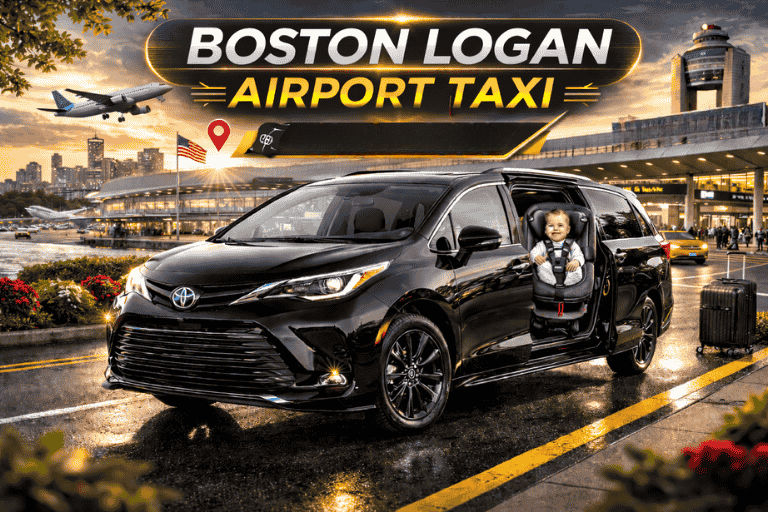 Boston Taxi to Logan Airport- Your Trusted Ride with Boston Logan Airport Taxi