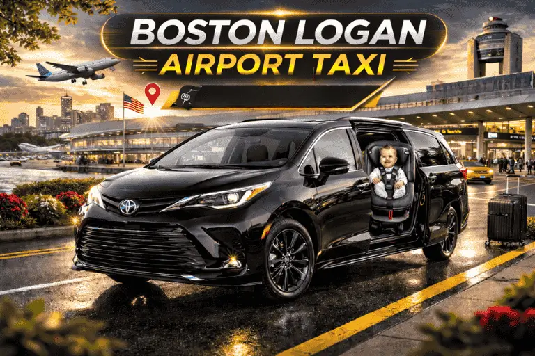 Book a Taxi from Belmont, MA to Boston, MA Today!
