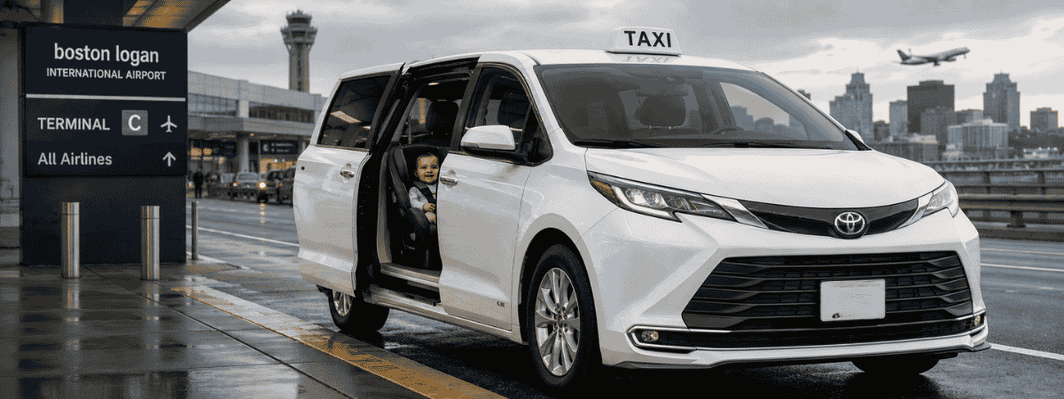 Cambridge Taxi – Reliable, Flat-Rate Rides to Logan Airport