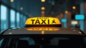 Taxi service from Boston Airport