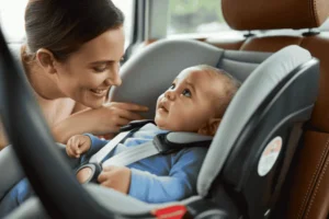 When Can a Child Ride In The Front Seat.