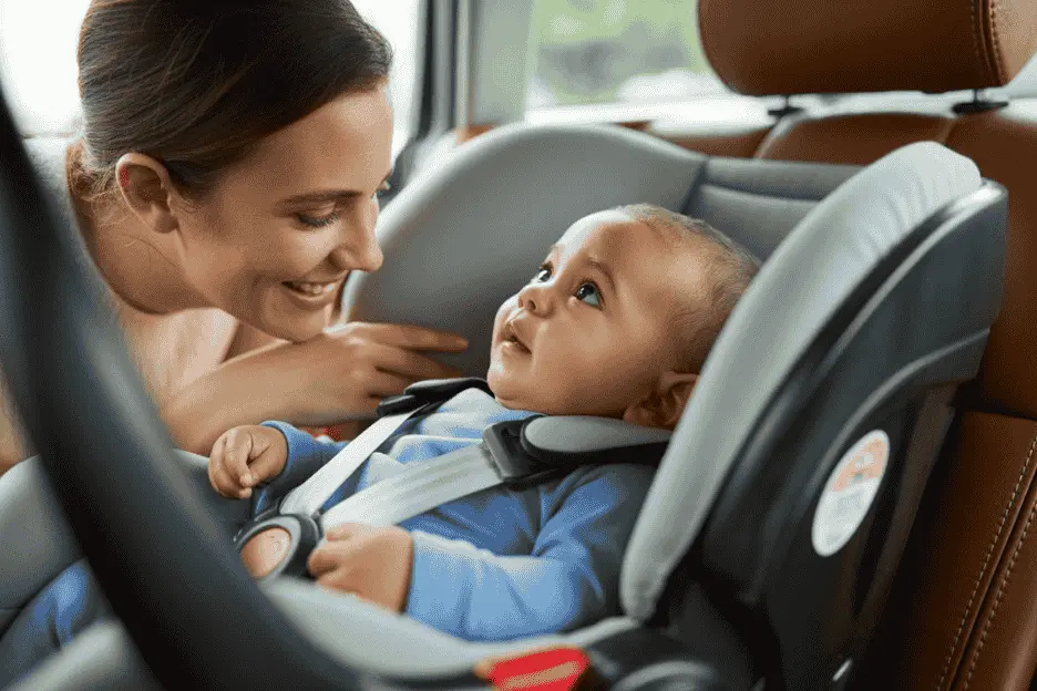 When Can a Child Ride In The Front Seat.