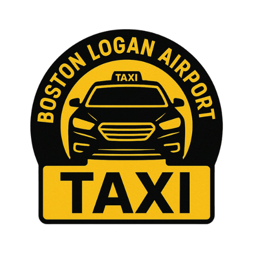 Boston Logan Airport taxi Logo
