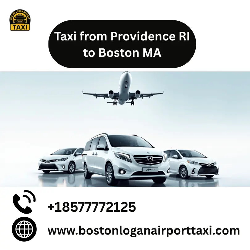 Providence RI to Boston MA Taxi Service