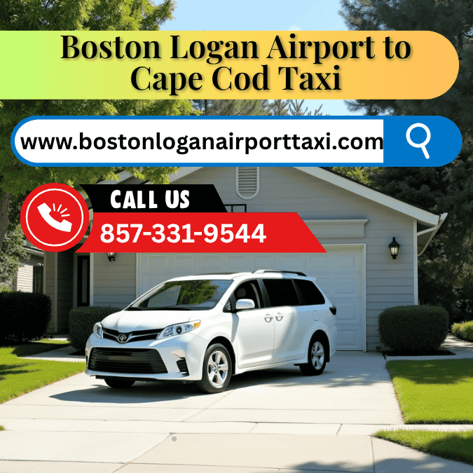 Boston Logan Airport to Cape Cod Taxi