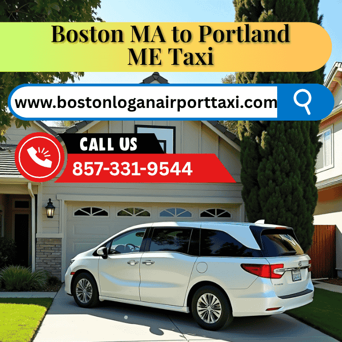 Boston MA to Portland ME Taxi
