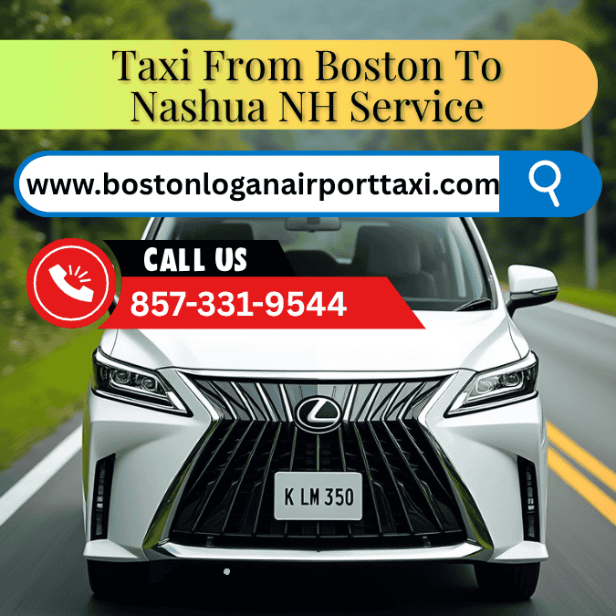 Taxi From Boston To Nashua NH Service